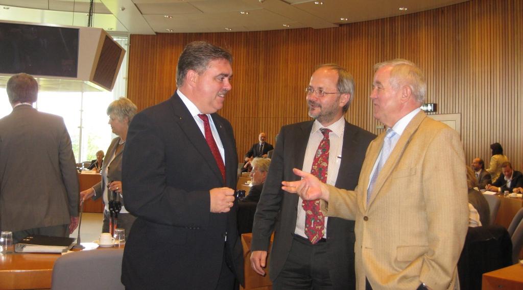 Mehr Fördermöglichkeiten für das Land